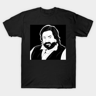 the immortal jackie daytona in what we do in the shadows T-Shirt